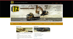 Desktop Screenshot of corporacionzuniga.com