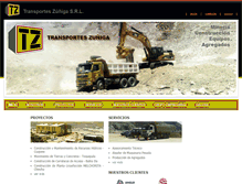Tablet Screenshot of corporacionzuniga.com